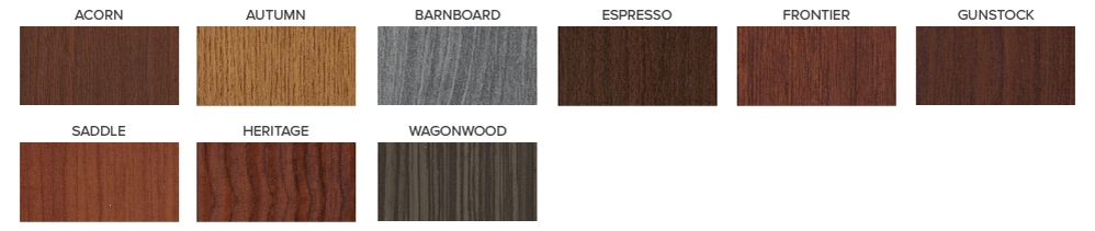 desktop colour palette wood pvdf